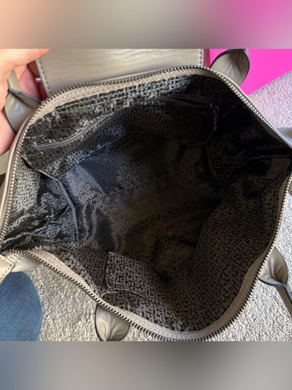 Longchamp Le Pliage Xtra S - color turtledove - Picture 8 of 12
